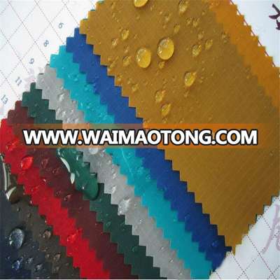 Factory directly provide high quality waterproof coated nylon ripstop fabric