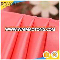 2017 China textile plain elastane matte 100% polyester silk satin fabric