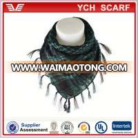 Fashion style knit wool shemagh scarf