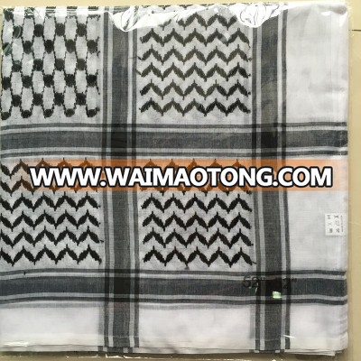 45S polyester arafat scarf/arafat shemagh /arafat