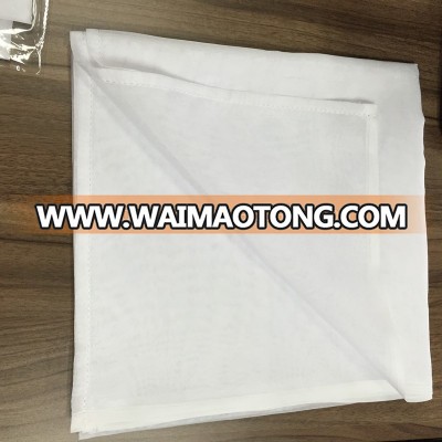 high quality polyester ghutra for mid east / white gothra/ gothra scarf