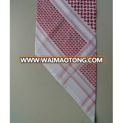 yashmagh with jacquard /yashmagh scarf/yashmagh red