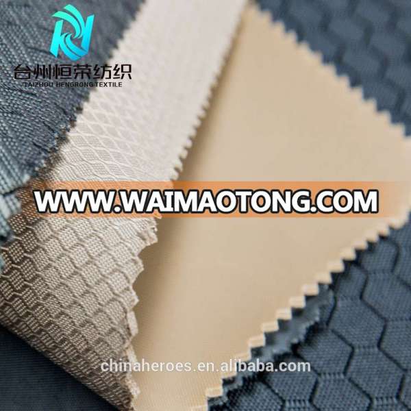 Diamond Jacquard Oxford fabric for bags ,awning and sports garment