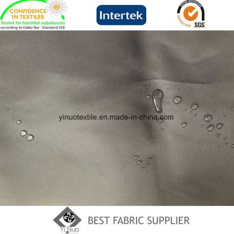 100% Nylon 340t Twill Water Proof Fabric Wind Coat Fabric